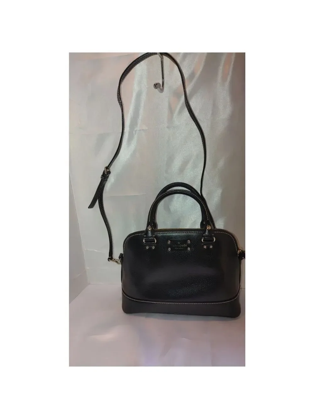 Kate Spade NY Crossbody Satchel Wallet & Card Holder 3-piece Set